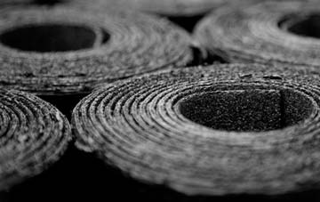 Teasley Mead bitumen roof disadvantages