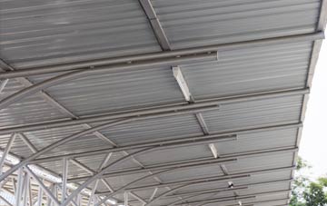 installing Teasley Mead metal roofing