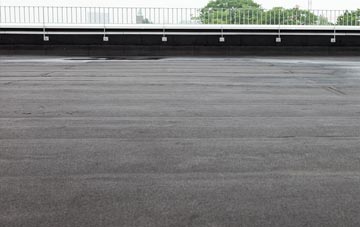 Teasley Mead asphalt roof replacement